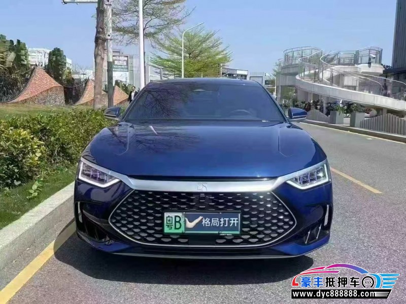 抵押车出售23年比亚迪汉轿车