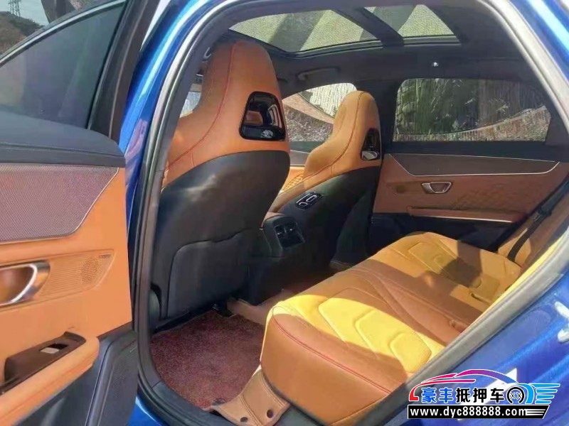 23年比亚迪汉轿车抵押车出售