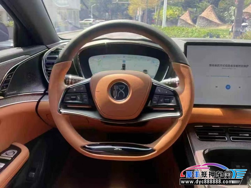 23年比亚迪汉轿车抵押车出售