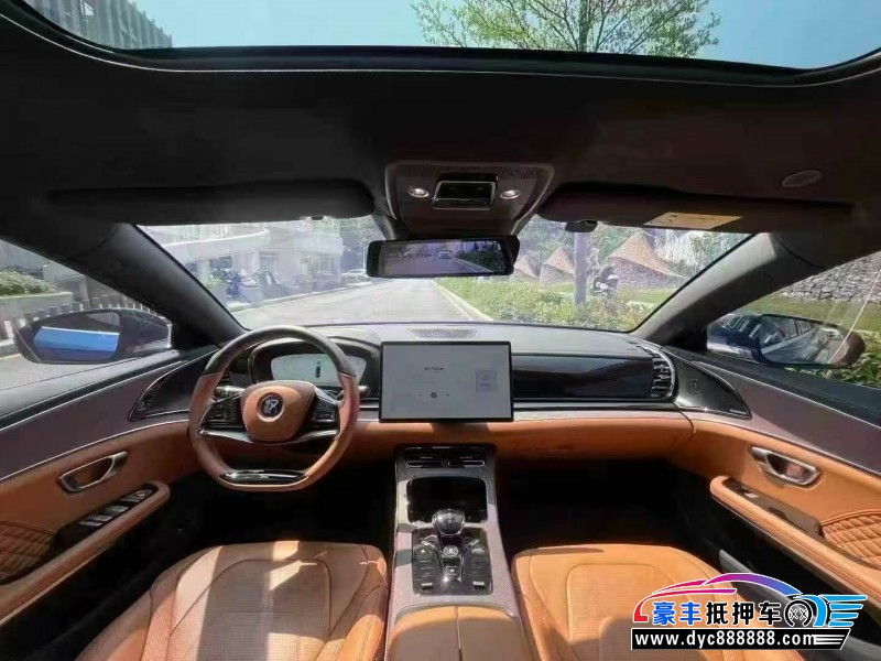 23年比亚迪汉轿车抵押车出售