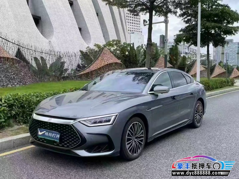 24年比亚迪汉轿车抵押车出售