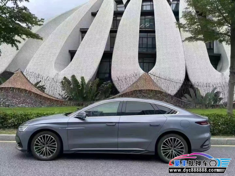 24年比亚迪汉轿车抵押车出售