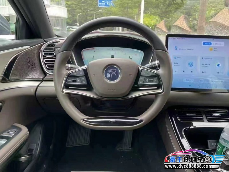 24年比亚迪汉轿车抵押车出售