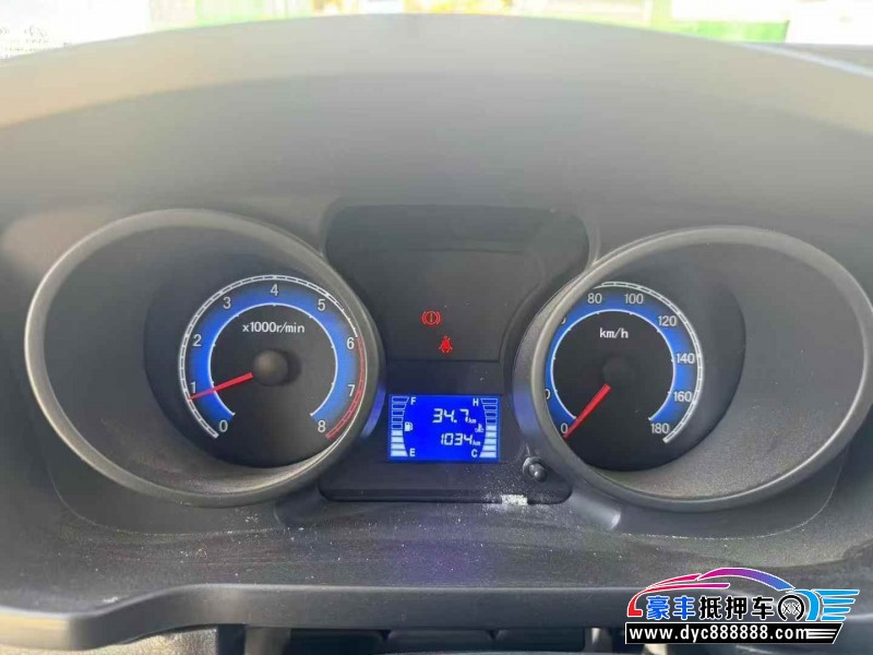 25年长安跨越跨越王轿车抵押车出售