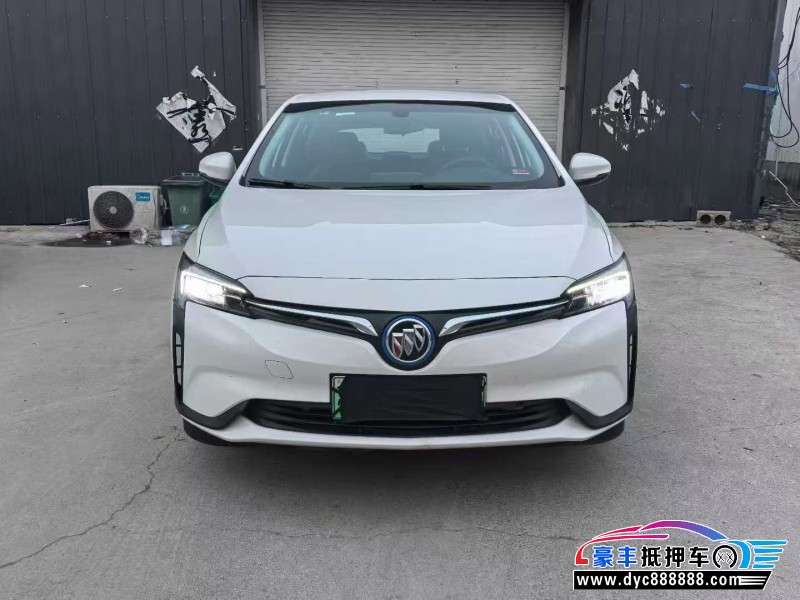 抵押车出售25年别克微蓝轿车