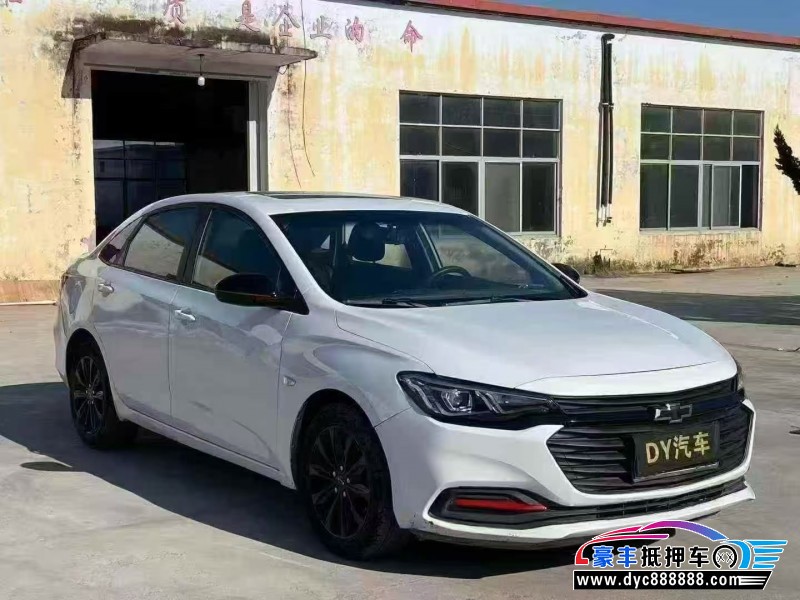 20年雪佛兰科鲁泽轿车抵押车出售