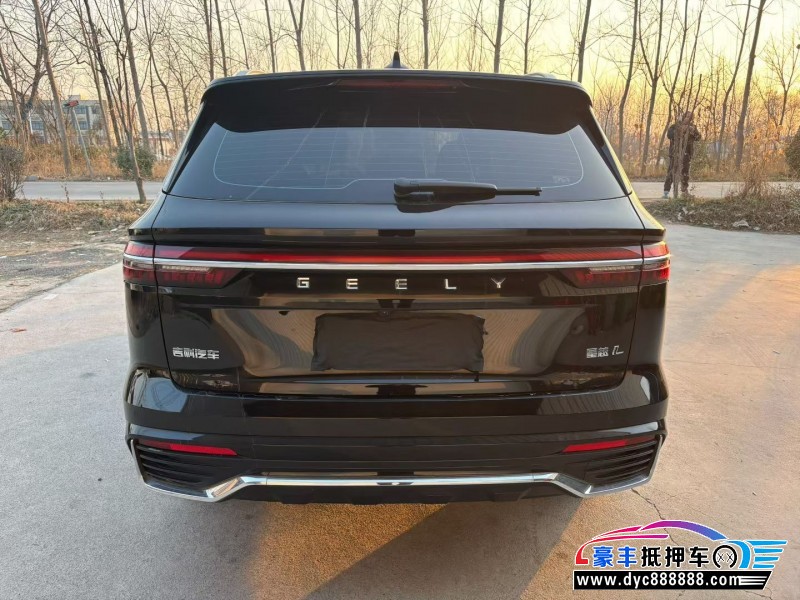 24年吉利吉利星越轿车抵押车出售