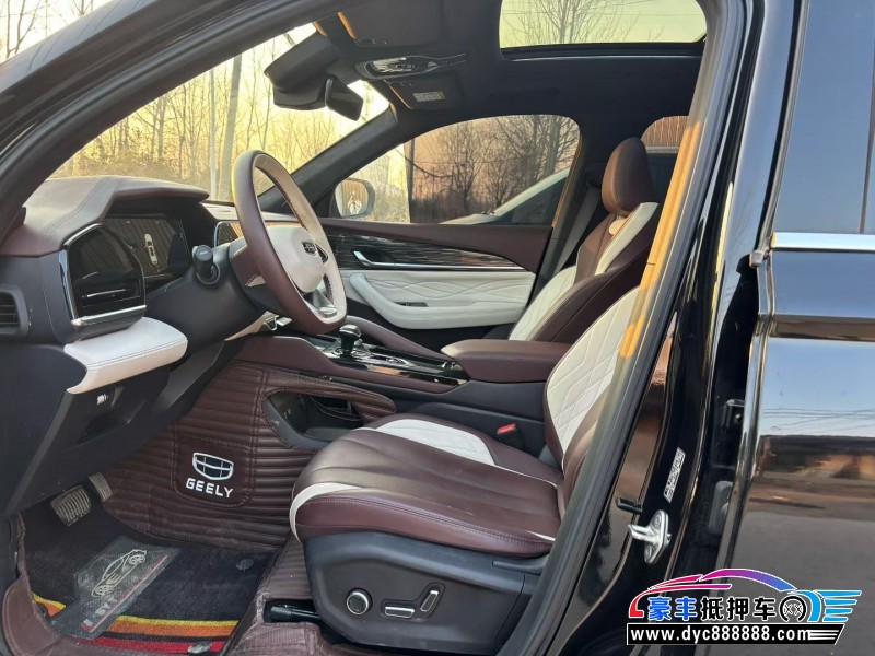 24年吉利吉利星越轿车抵押车出售