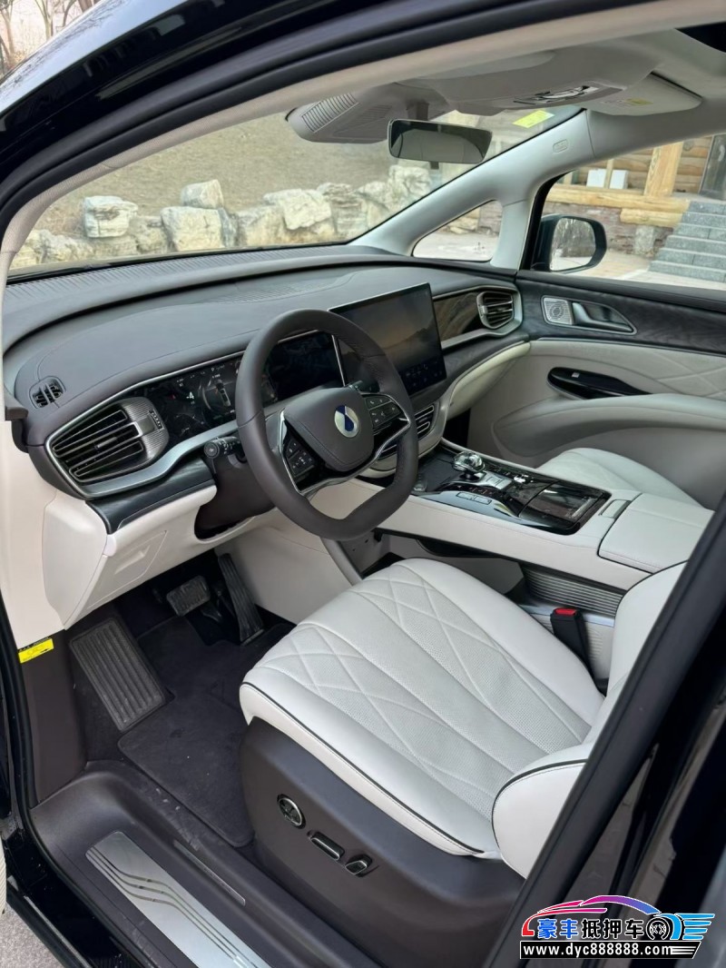 25年腾势D9轿车抵押车出售