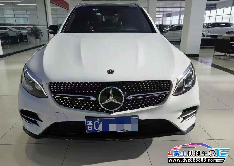 抵押车出售18年奔驰GLC轿车