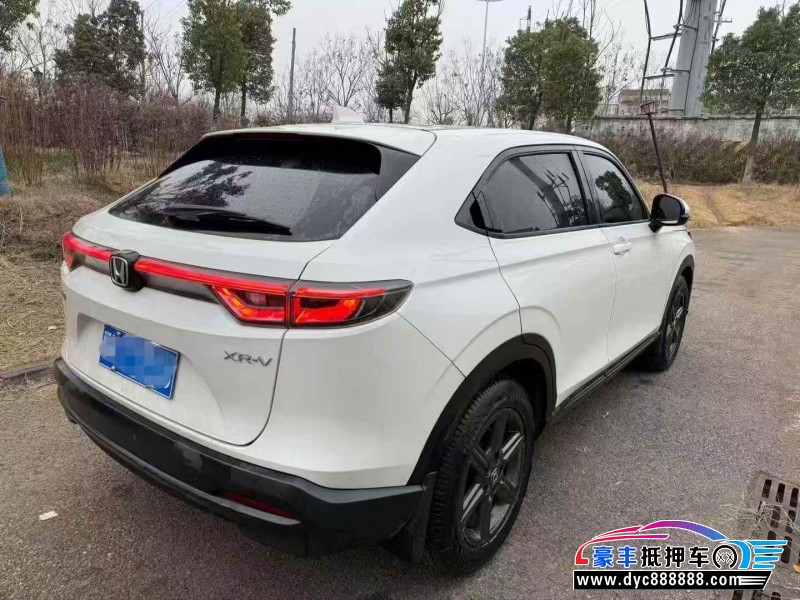 24年本田XRV轿车抵押车出售