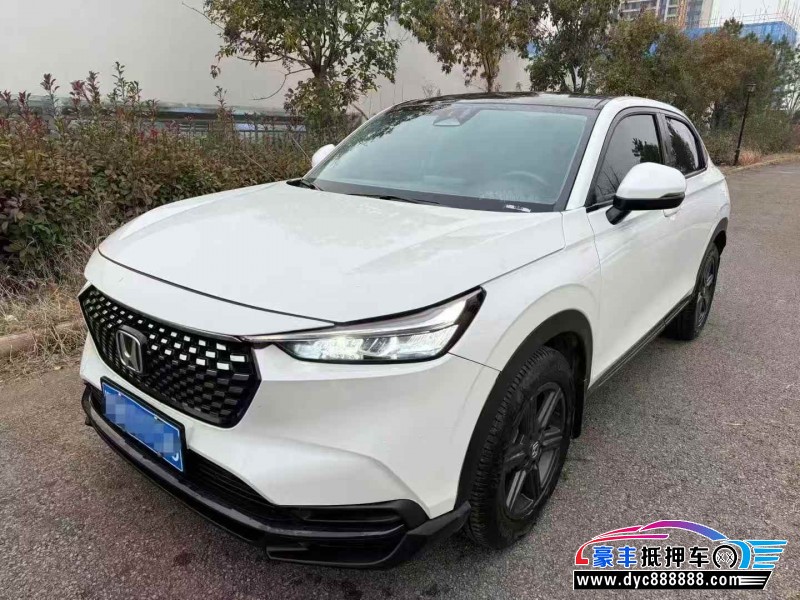 24年本田XRV轿车抵押车出售