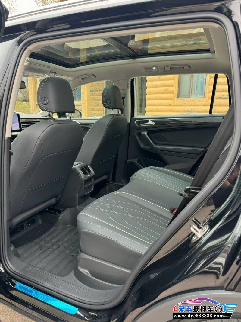 26年大众途观L轿车抵押车出售