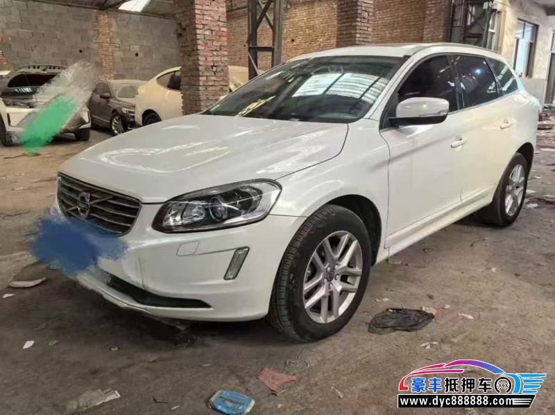 17年沃尔沃XC60轿车抵押车出售