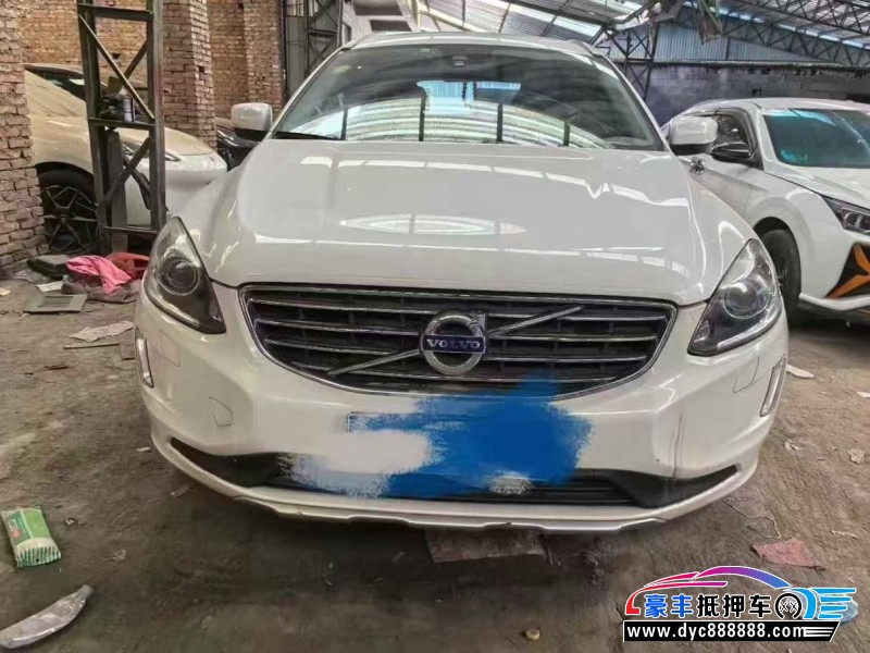 17年沃尔沃XC60轿车抵押车出售