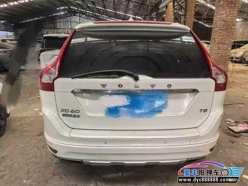 17年沃尔沃XC60轿车抵押车出售