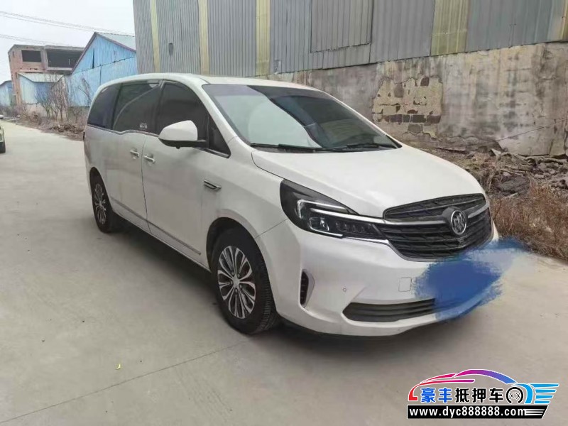 22年别克GL8轿车抵押车出售