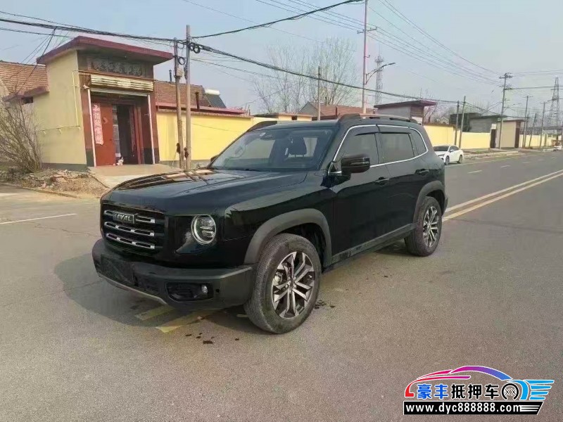 23年长城哈弗大狗轿车抵押车出售