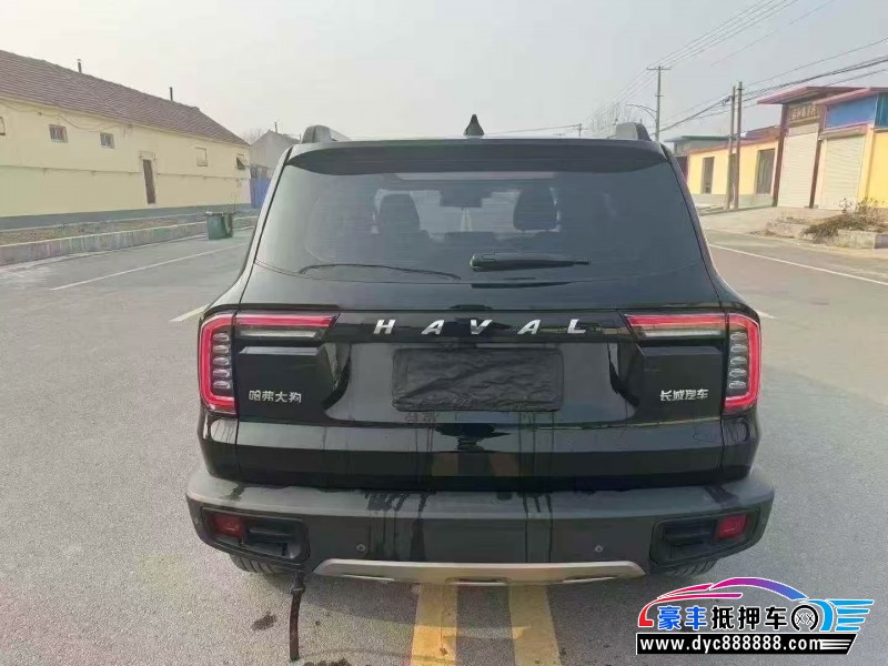 23年长城哈弗大狗轿车抵押车出售