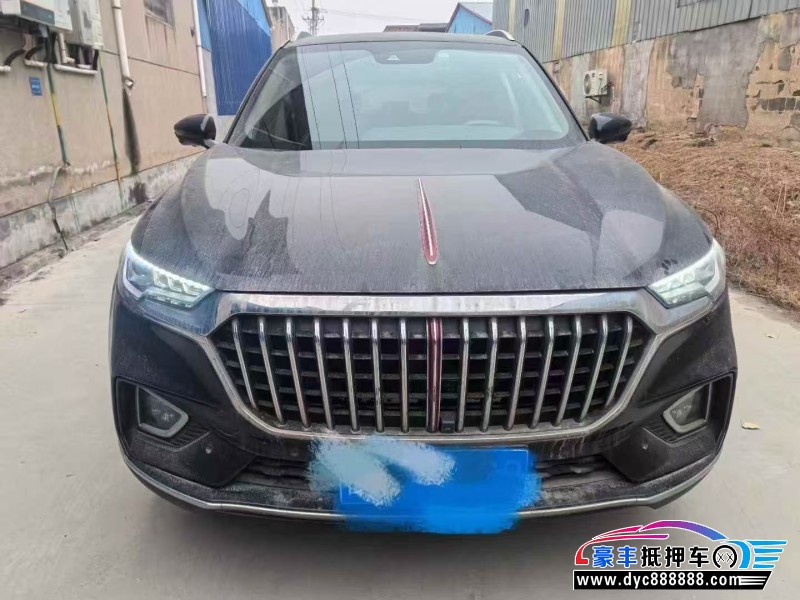 19年红旗HS5轿车抵押车出售