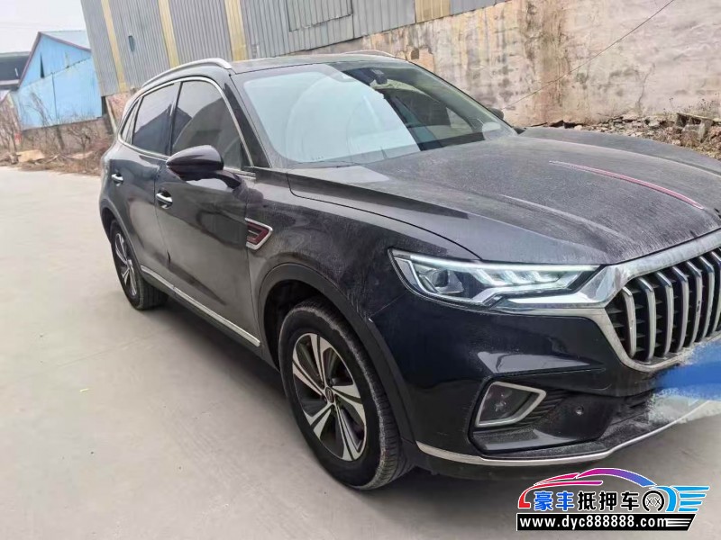 19年红旗HS5轿车抵押车出售