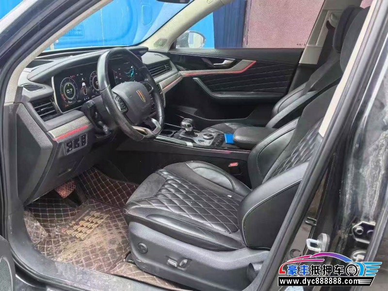 19年红旗HS5轿车抵押车出售