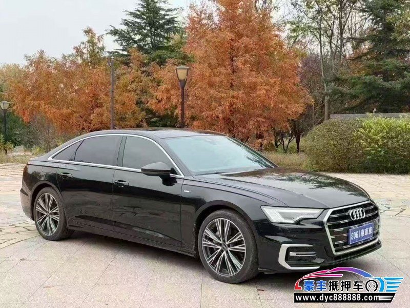 23年奥迪A6L轿车抵押车出售