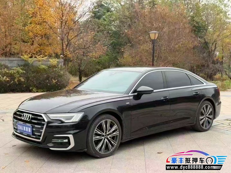 23年奥迪A6L轿车抵押车出售