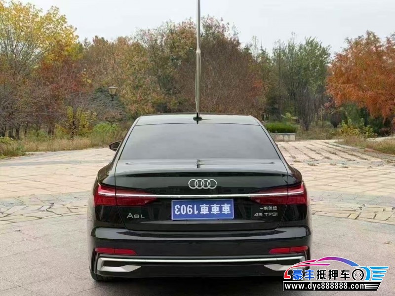 23年奥迪A6L轿车抵押车出售