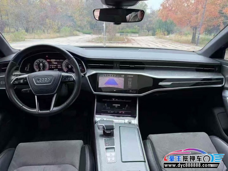 23年奥迪A6L轿车抵押车出售