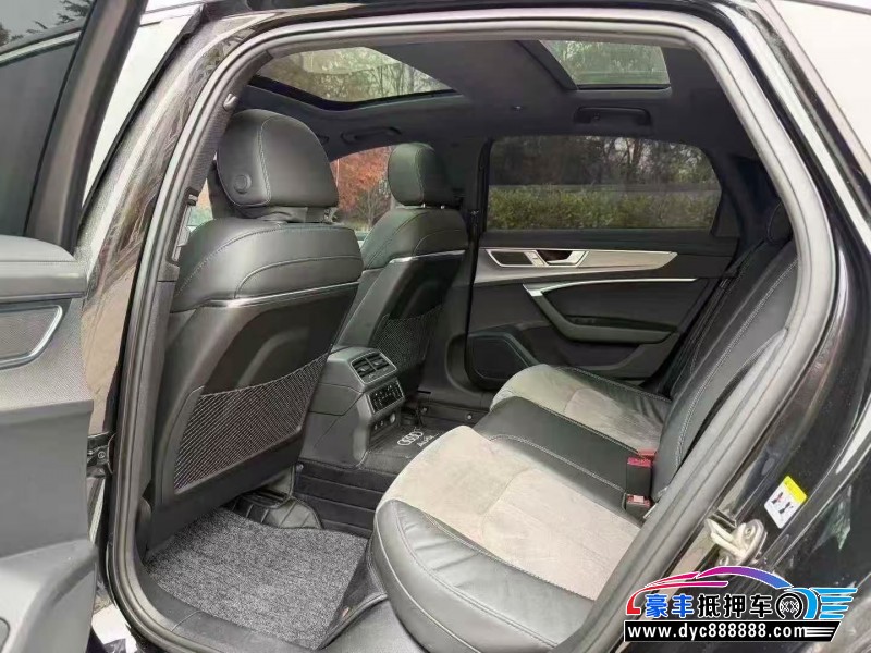 23年奥迪A6L轿车抵押车出售