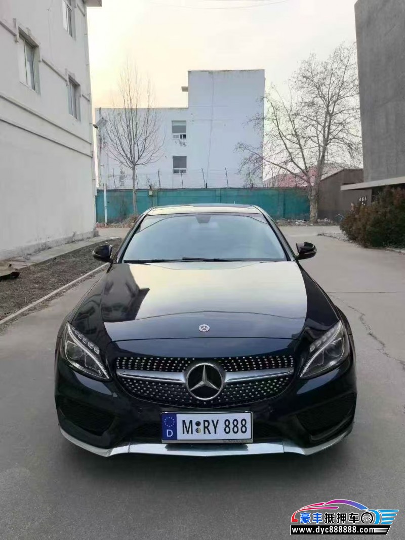 抵押车出售18年奔驰C轿车