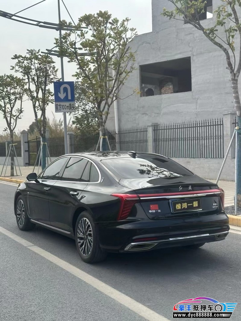 24年红旗H5轿车抵押车出售