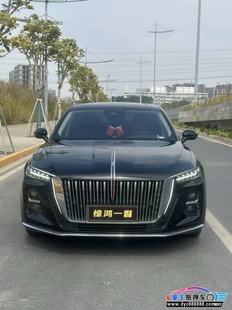 24年红旗H5轿车抵押车出售