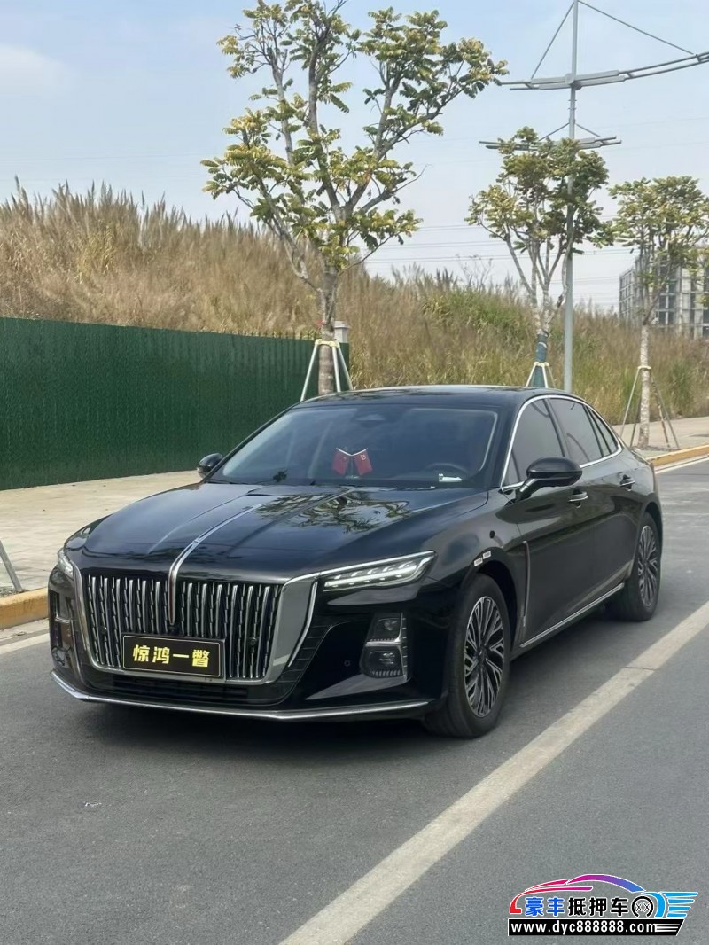 24年红旗H5轿车抵押车出售