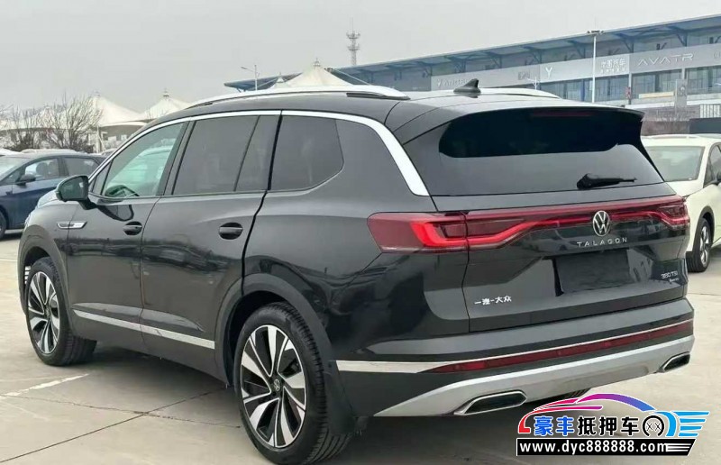 25年大众揽镜轿车抵押车出售