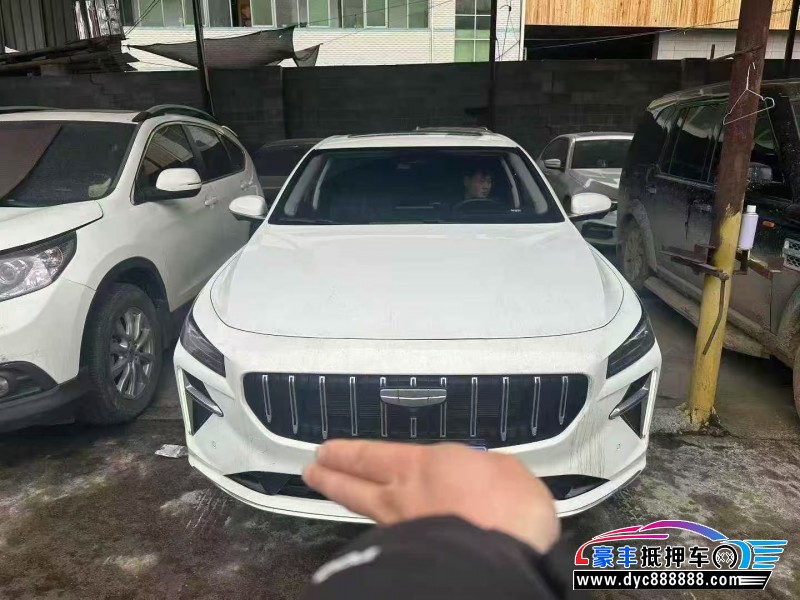 抵押车出售25年吉利星瑞轿车