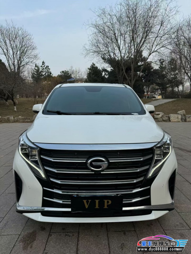 22年传祺M8轿车抵押车出售