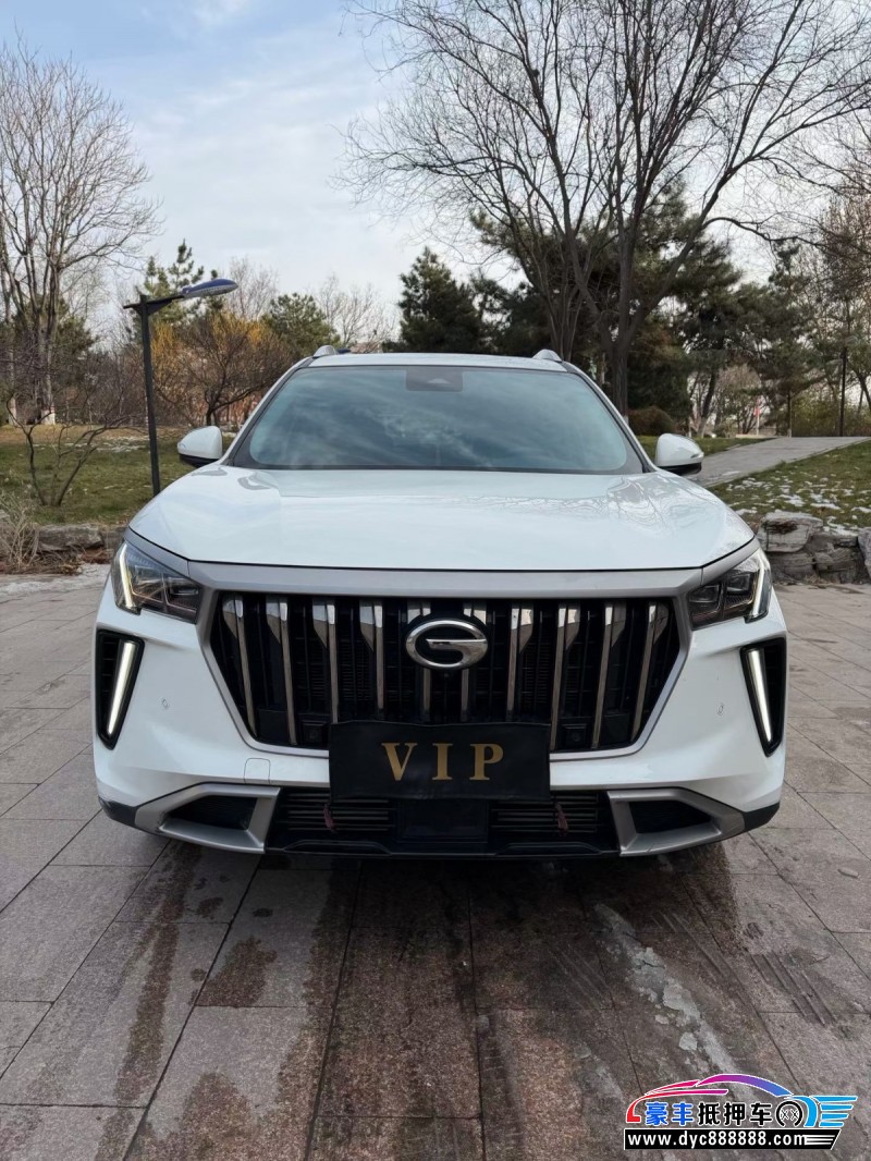 抵押车出售24年传祺GS4轿车