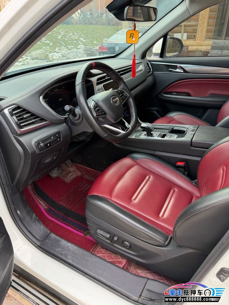 24年传祺GS4轿车抵押车出售