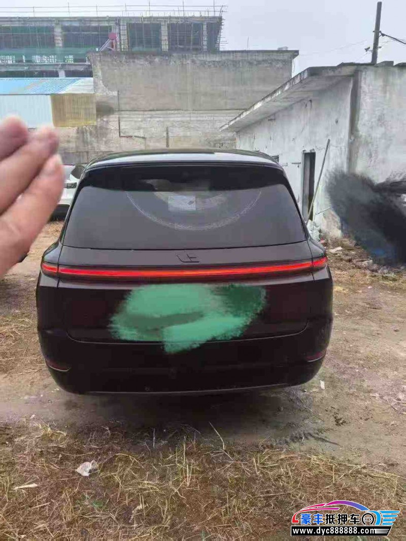 24年理想L9轿车抵押车出售