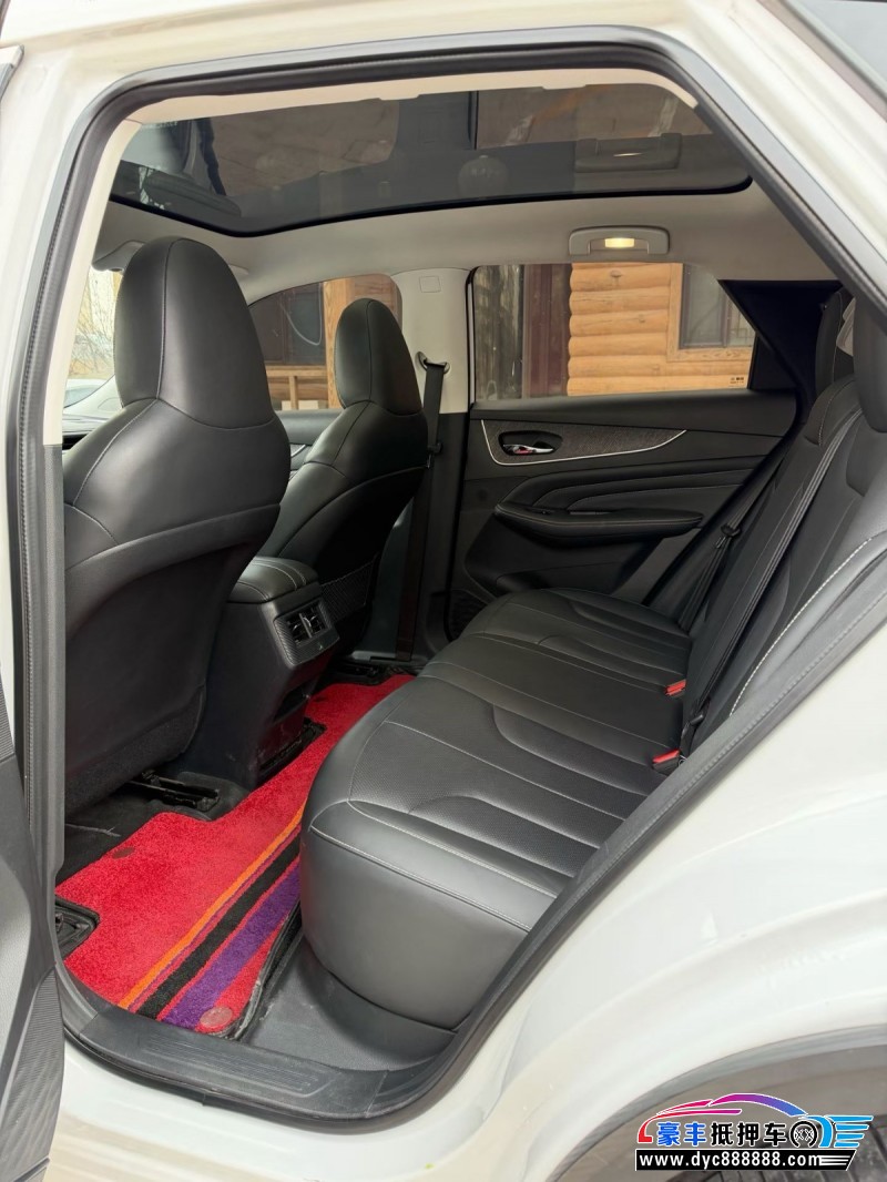 23年启辰大V轿车抵押车出售