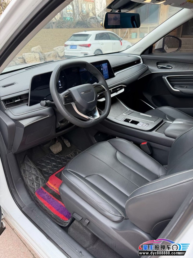 23年启辰大V轿车抵押车出售