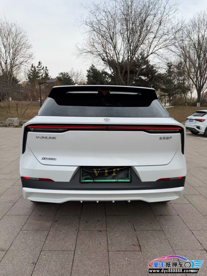 23年启辰大V轿车抵押车出售