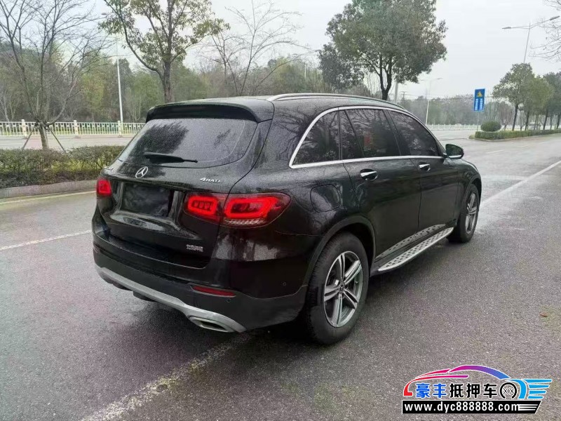 21年奔驰GLCSUV抵押车出售