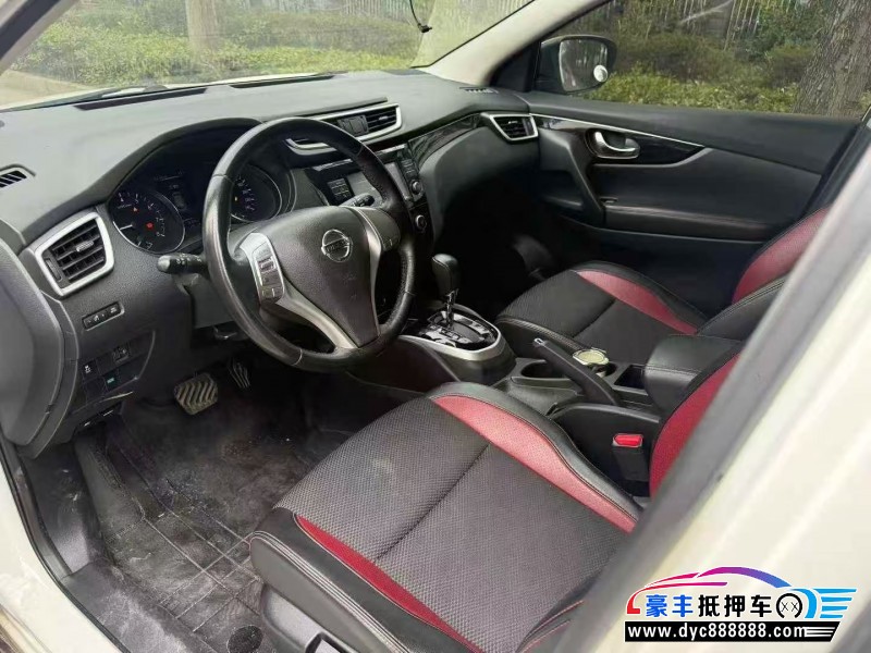 19年日产逍客SUV抵押车出售