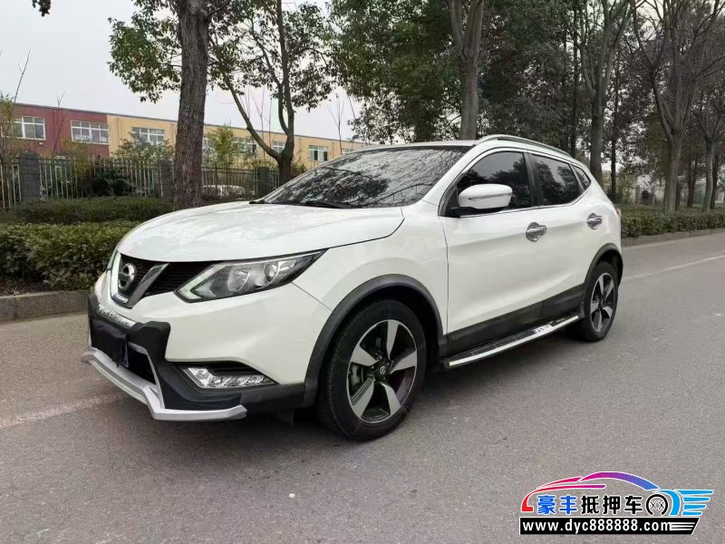 19年日产逍客SUV抵押车出售