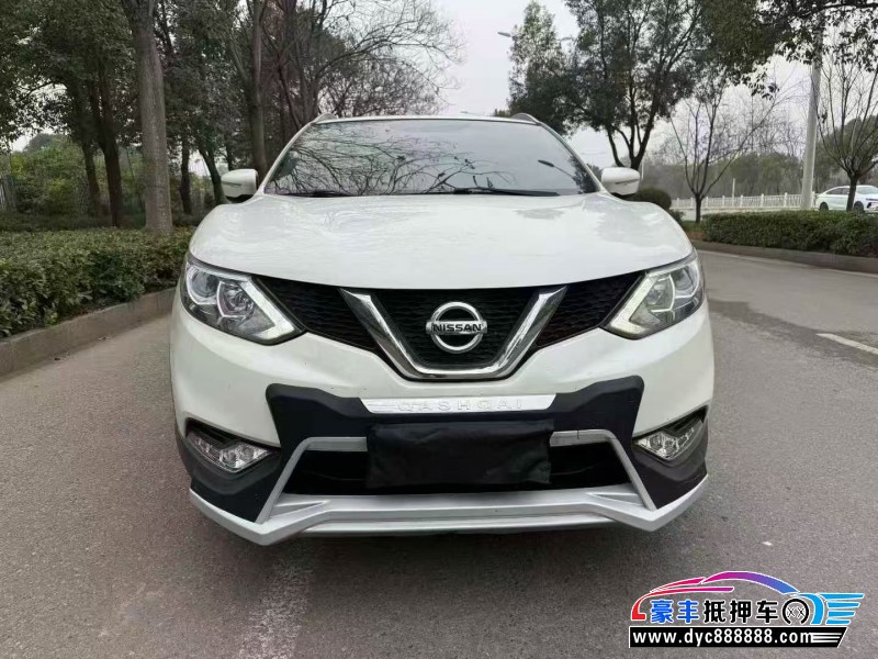 抵押车出售19年日产逍客SUV