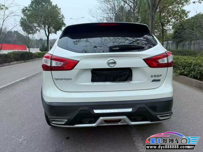 19年日产逍客SUV抵押车出售