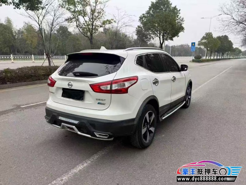 19年日产逍客SUV抵押车出售